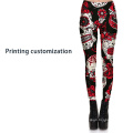 Wholesale Hot Sale Custom Fitness Leggings For Women High Waist Stockings Woman Leggings Digital Printing